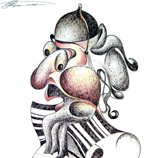 Pencil & Color on Paper