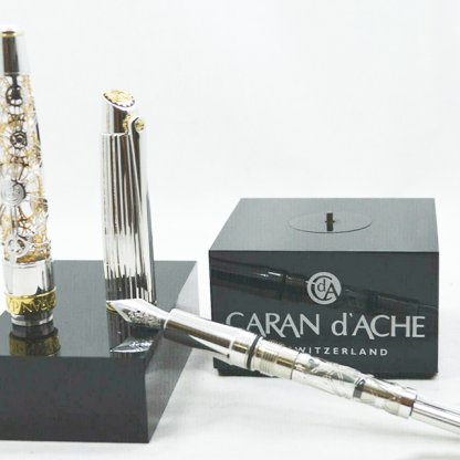 Horlogerie Fountain Pen CARAN D'ACHE 1010 – Limited Edition 170/500 – Swiss